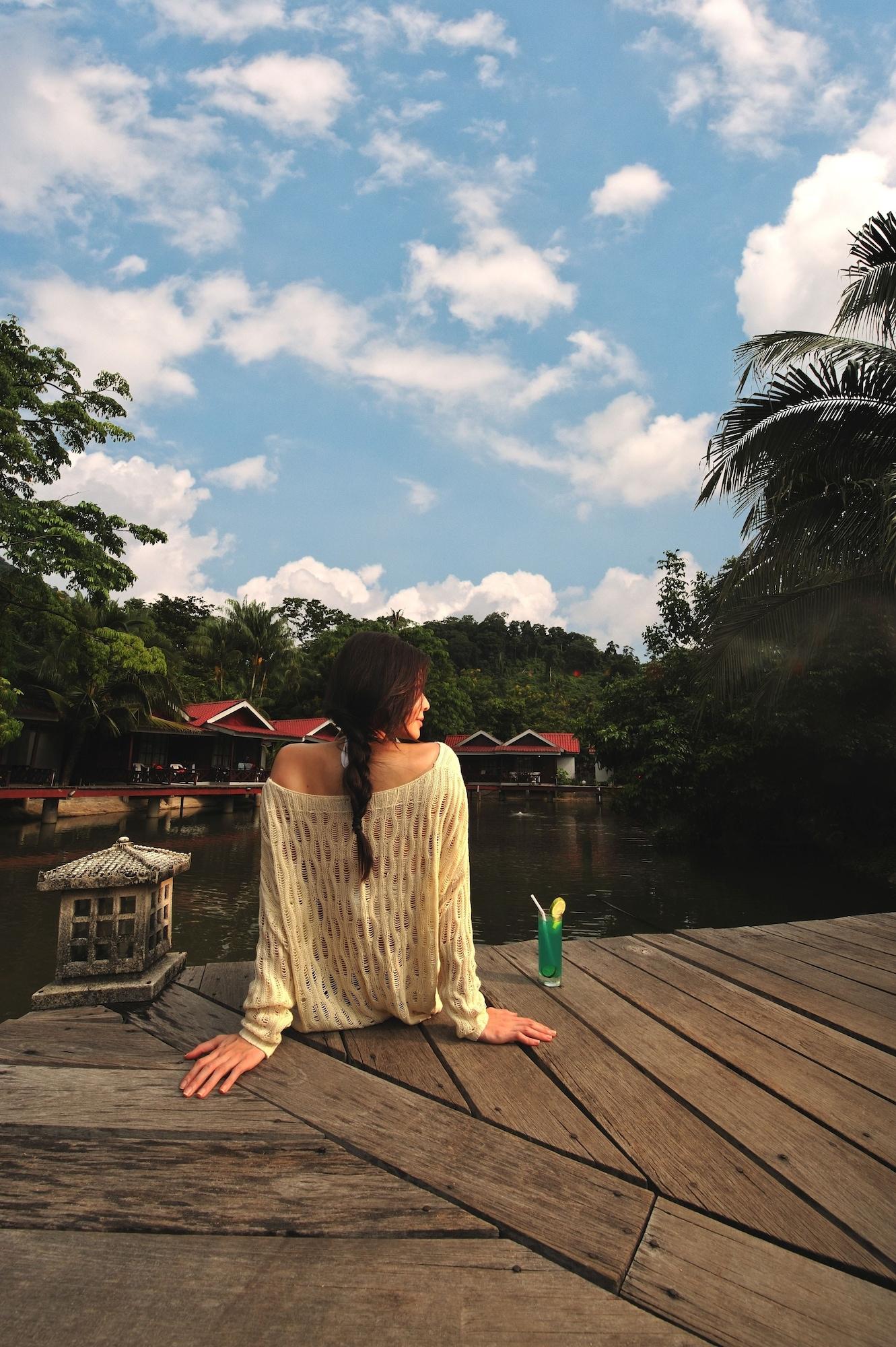 Paya Beach Spa & Dive Resort Kampung Genting Kültér fotó