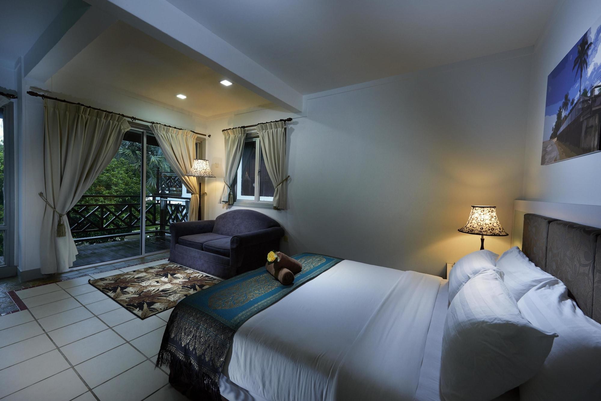 Paya Beach Spa & Dive Resort Kampung Genting Kültér fotó