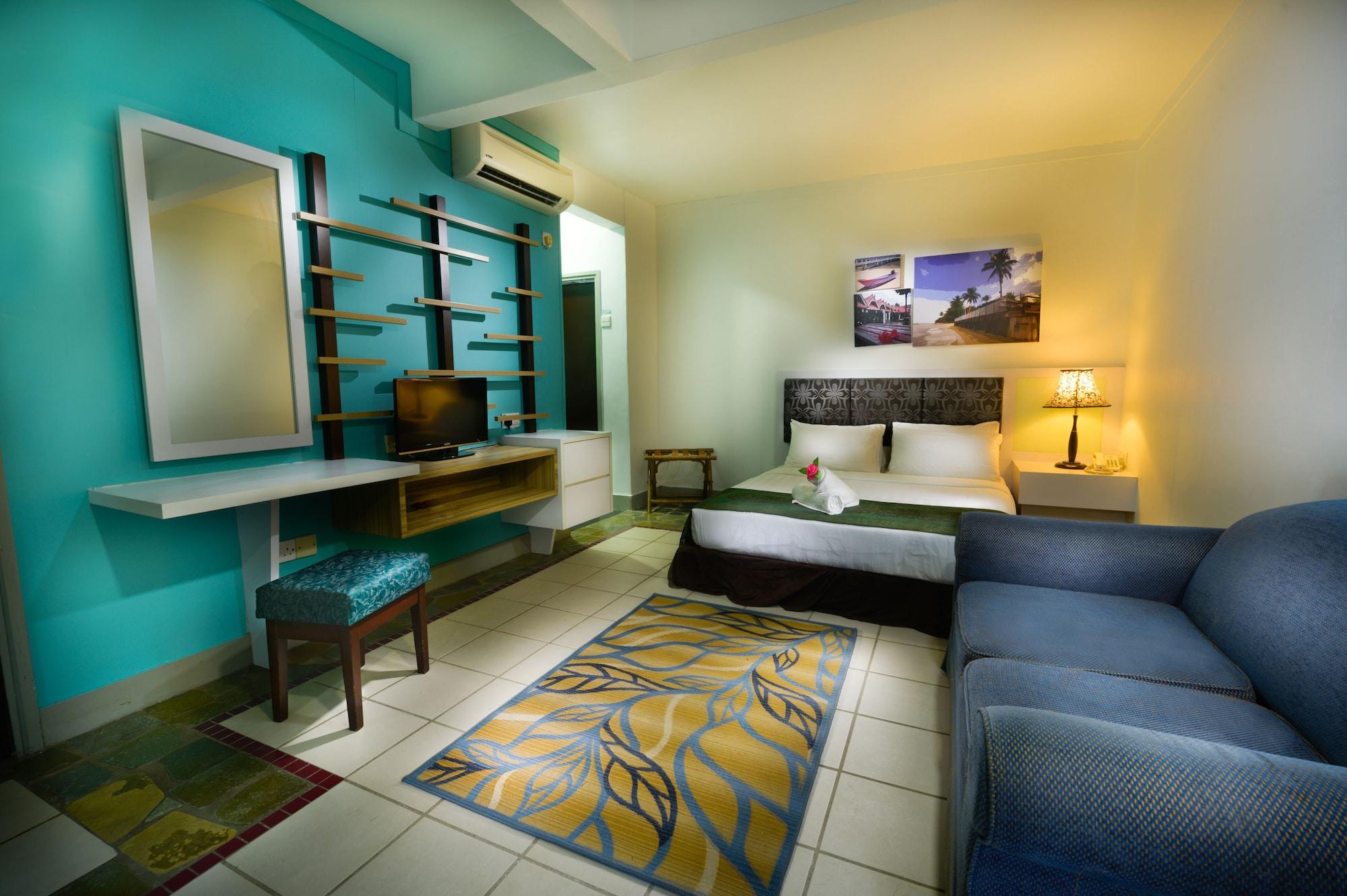 Paya Beach Spa & Dive Resort Kampung Genting Kültér fotó