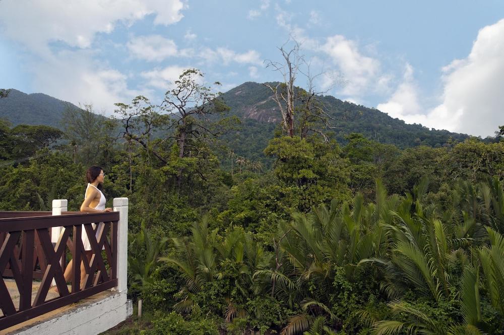 Paya Beach Spa & Dive Resort Kampung Genting Kültér fotó