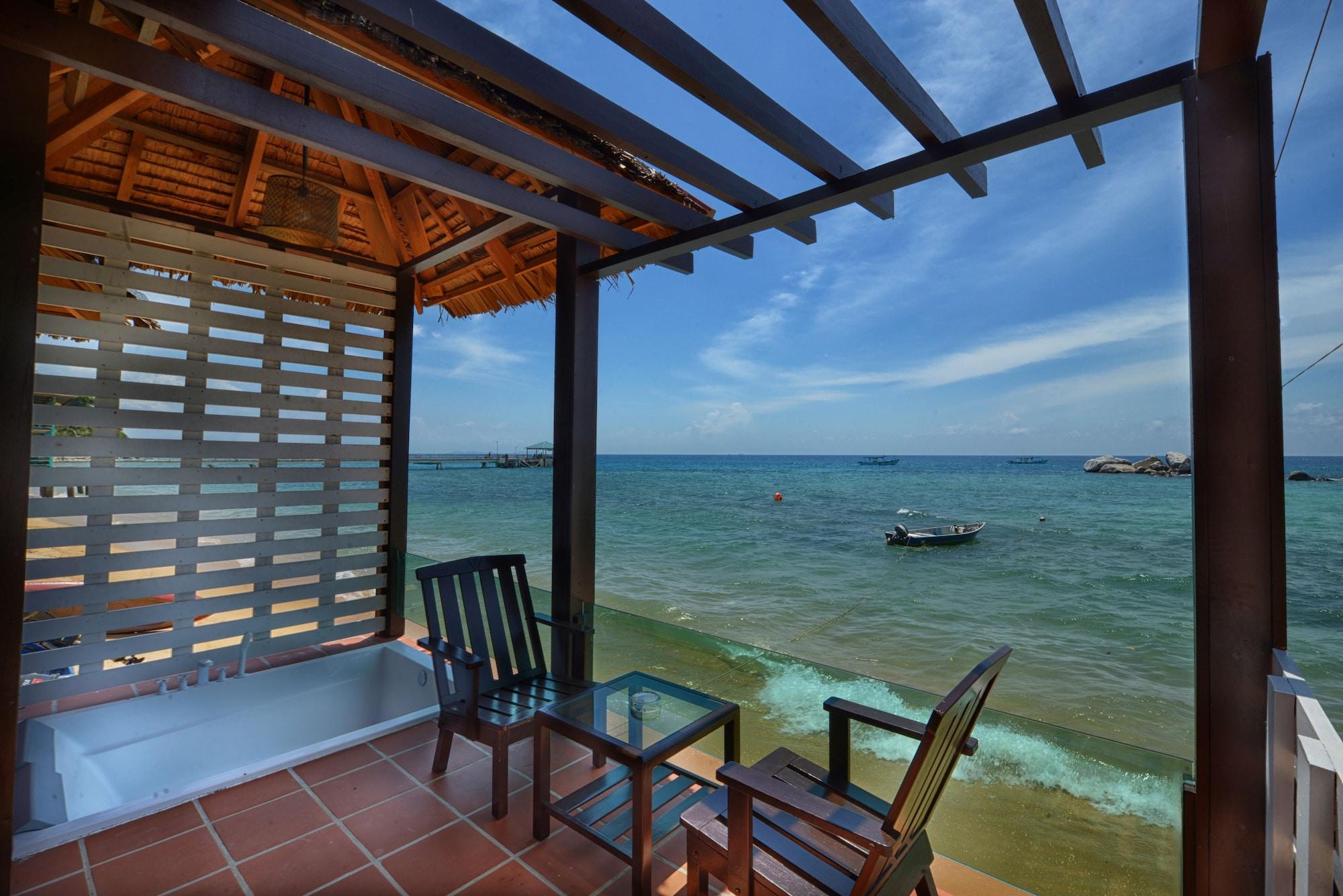 Paya Beach Spa & Dive Resort Kampung Genting Kültér fotó