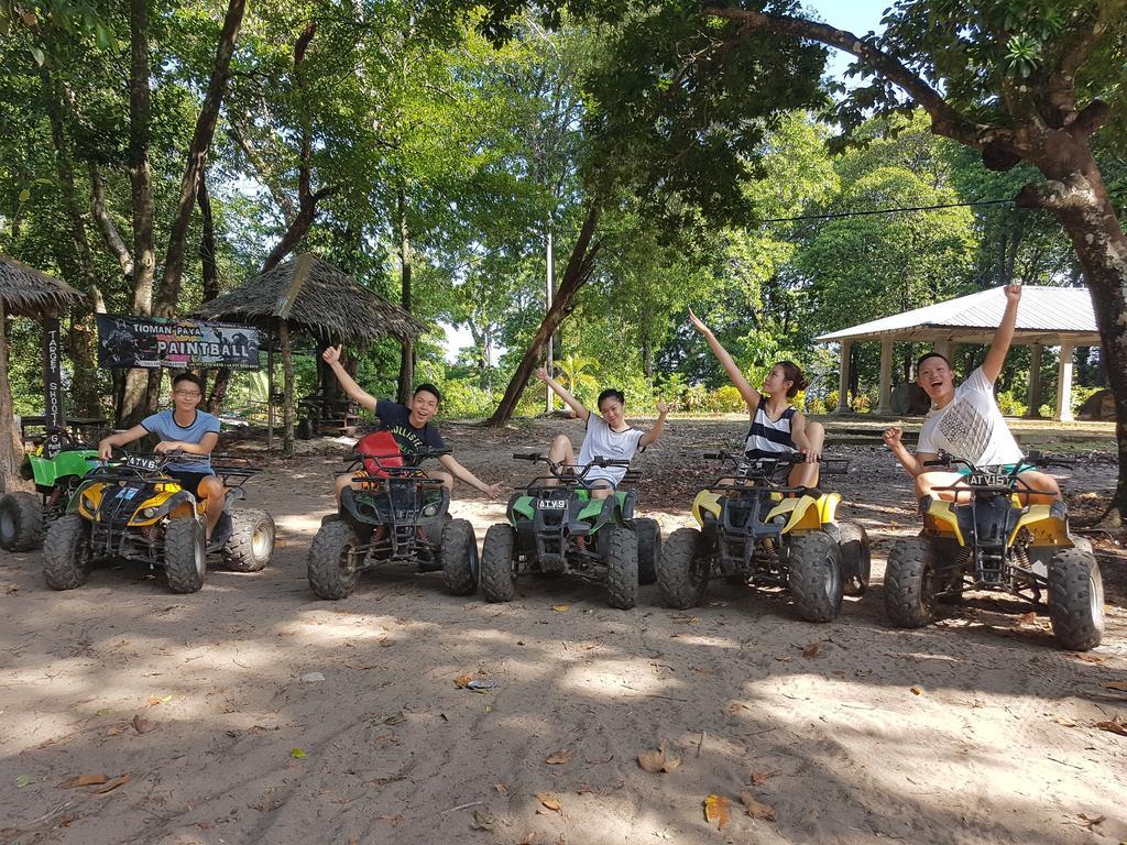 Paya Beach Spa & Dive Resort Kampung Genting Kültér fotó