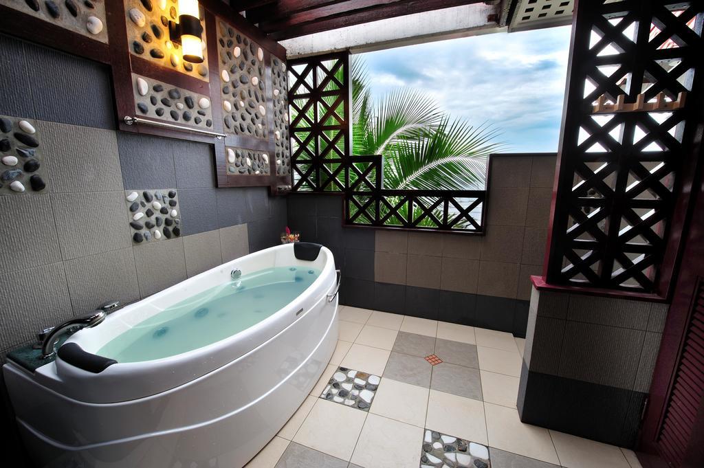 Paya Beach Spa & Dive Resort Kampung Genting Kültér fotó