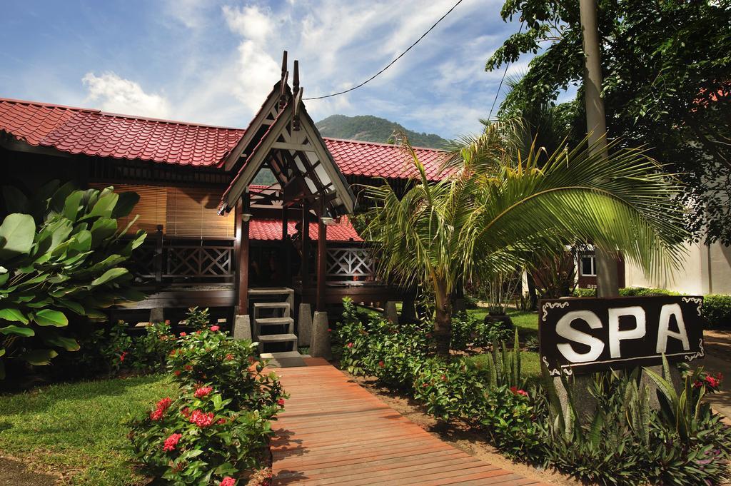 Paya Beach Spa & Dive Resort Kampung Genting Kültér fotó