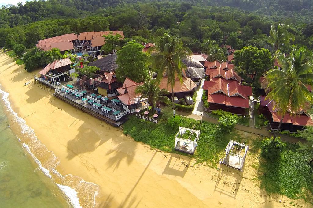 Paya Beach Spa & Dive Resort Kampung Genting Kültér fotó