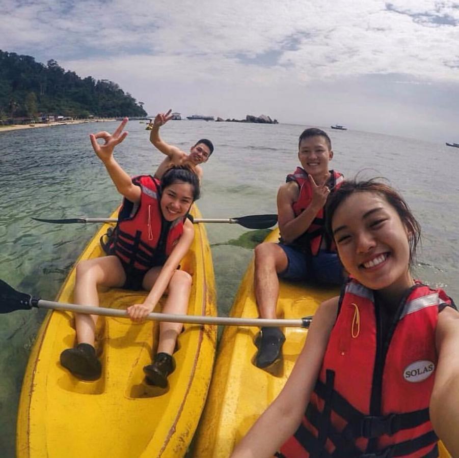 Paya Beach Spa & Dive Resort Kampung Genting Kültér fotó