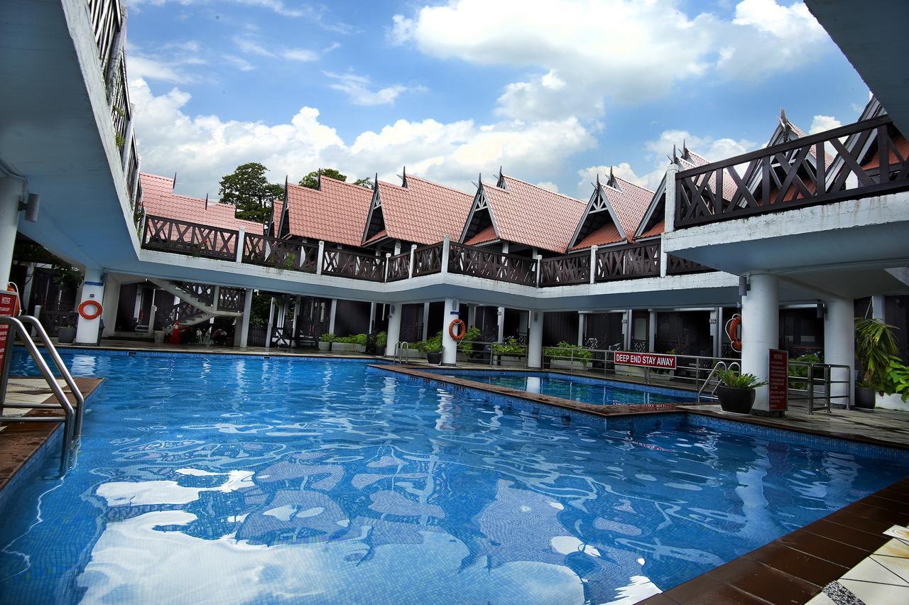 Paya Beach Spa & Dive Resort Kampung Genting Kültér fotó